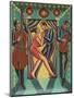 Latin American, 2015-PJ Crook-Mounted Giclee Print