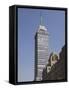 Latin American Tower (Torre Latinoamericana), Historic District, Mexico City, Mexico, North America-Wendy Connett-Framed Stretched Canvas