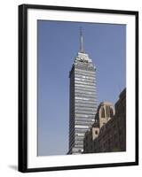 Latin American Tower (Torre Latinoamericana), Historic District, Mexico City, Mexico, North America-Wendy Connett-Framed Photographic Print