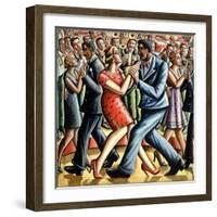 Latin American-PJ Crook-Framed Giclee Print