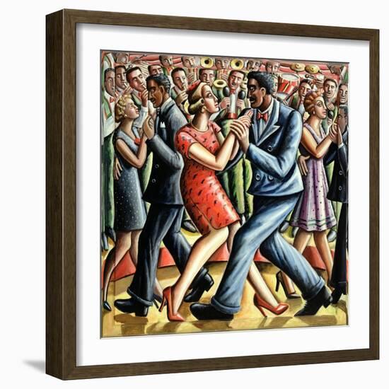 Latin American-PJ Crook-Framed Giclee Print