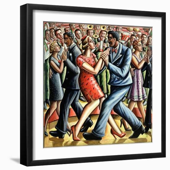 Latin American-PJ Crook-Framed Giclee Print