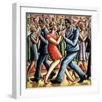 Latin American-PJ Crook-Framed Giclee Print