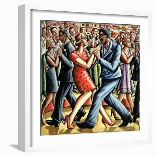 Latin American-PJ Crook-Framed Giclee Print