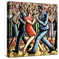 Latin American-PJ Crook-Stretched Canvas