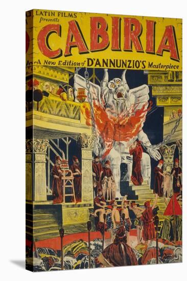 Latin Films presents Cabiria, c.1914-null-Stretched Canvas