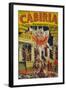 Latin Films presents Cabiria, c.1914-null-Framed Art Print
