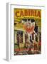 Latin Films presents Cabiria, c.1914-null-Framed Art Print