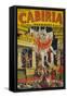 Latin Films presents Cabiria, c.1914-null-Framed Stretched Canvas