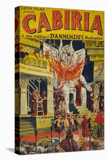 Latin Films presents Cabiria, c.1914-null-Stretched Canvas