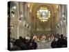 Latin Patriarch, Celebrating the Pontifical Vespers on Christmas Eve 2005, Basilica of the Nativity-Eitan Simanor-Stretched Canvas