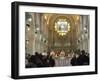 Latin Patriarch, Celebrating the Pontifical Vespers on Christmas Eve 2005, Basilica of the Nativity-Eitan Simanor-Framed Photographic Print