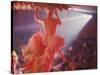 Latin Quarter Nightclub Show-Gordon Parks-Stretched Canvas