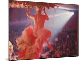 Latin Quarter Nightclub Show-Gordon Parks-Mounted Photographic Print