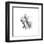 Latin Rhythms-Roger Vilar-Framed Art Print