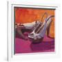 Latin Shoes-Patti Mollica-Framed Art Print