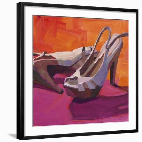 Latin Shoes-Patti Mollica-Framed Art Print