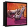 Latin Shoes-Patti Mollica-Framed Stretched Canvas