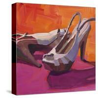 Latin Shoes-Patti Mollica-Stretched Canvas