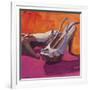 Latin Shoes-Patti Mollica-Framed Art Print