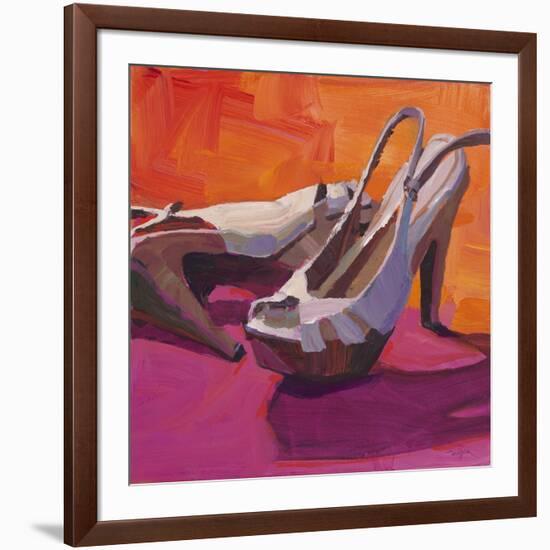 Latin Shoes-Patti Mollica-Framed Art Print