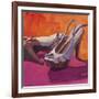 Latin Shoes-Patti Mollica-Framed Art Print