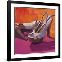 Latin Shoes-Patti Mollica-Framed Art Print