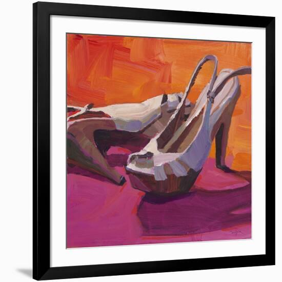 Latin Shoes-Patti Mollica-Framed Art Print