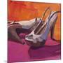 Latin Shoes-Patti Mollica-Mounted Art Print