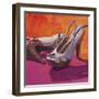 Latin Shoes-Patti Mollica-Framed Art Print