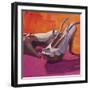 Latin Shoes-Patti Mollica-Framed Art Print