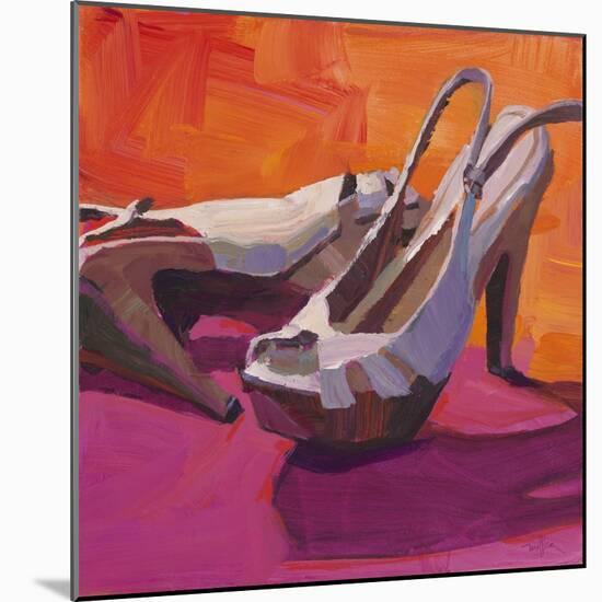 Latin Shoes-Patti Mollica-Mounted Art Print