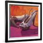 Latin Shoes-Patti Mollica-Framed Premium Giclee Print