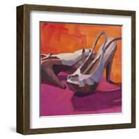 Latin Shoes-Patti Mollica-Framed Art Print