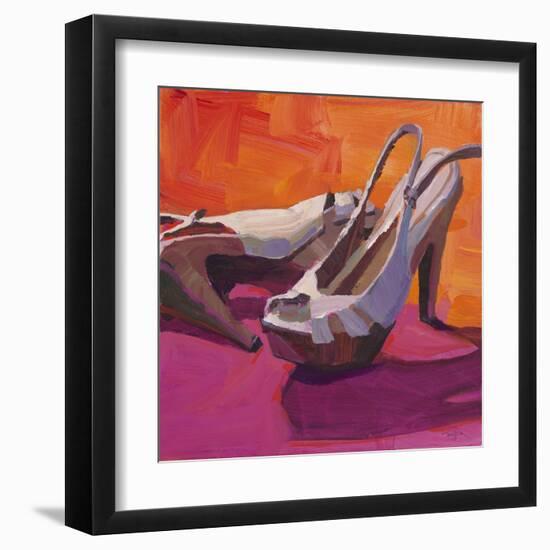 Latin Shoes-Patti Mollica-Framed Art Print