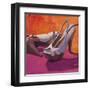 Latin Shoes-Patti Mollica-Framed Art Print