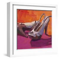 Latin Shoes-Patti Mollica-Framed Art Print