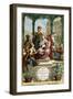 Latin Title-Page-null-Framed Giclee Print