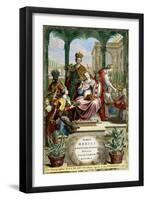 Latin Title-Page-null-Framed Giclee Print