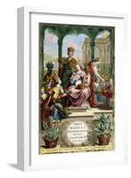 Latin Title-Page-null-Framed Giclee Print