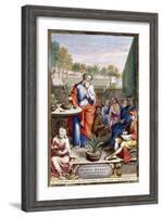 Latin Title-Page-null-Framed Giclee Print