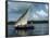 Latine Rig Fishing Boat, Kenya, East Africa, Africa-null-Framed Photographic Print