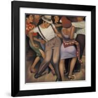 Latino Jazz-Gary Kelley-Framed Art Print