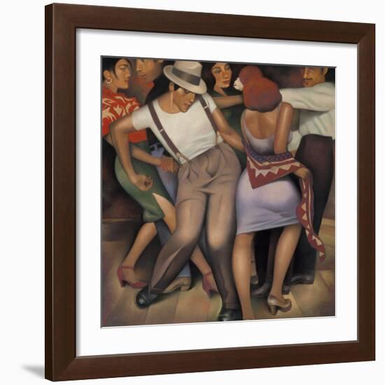 Latino Jazz-Gary Kelley-Framed Art Print