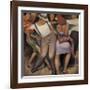 Latino Jazz-Gary Kelley-Framed Art Print