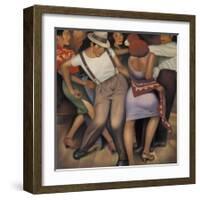 Latino Jazz-Gary Kelley-Framed Art Print