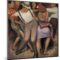 Latino Jazz-Gary Kelley-Mounted Art Print