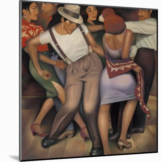 Latino Jazz-Gary Kelley-Mounted Art Print