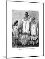 Latino Types, 19th Century-E Ronjat-Mounted Giclee Print