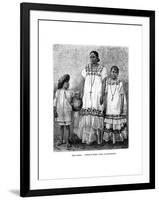 Latino Types, 19th Century-E Ronjat-Framed Giclee Print